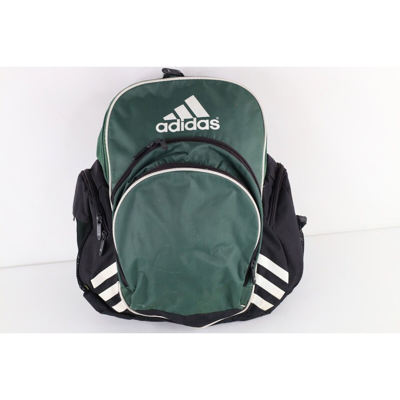 Vintage Adidas Load Spring Spell Out Soccer Backpack Bag