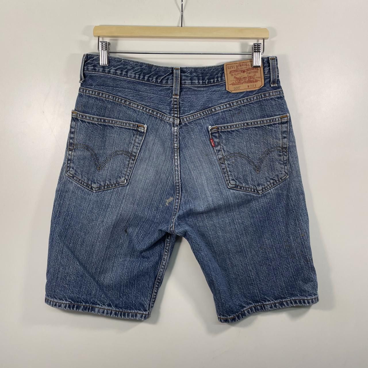 Levi's Levis Denim Shorts Size US 33 - 3 Thumbnail