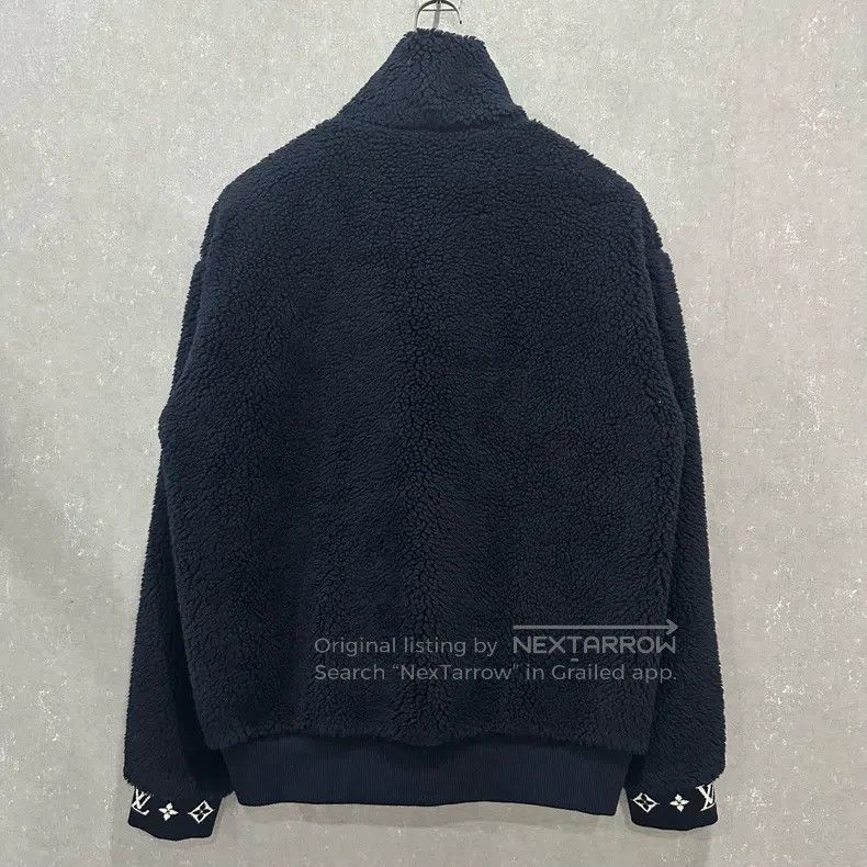 Louis Vuitton Louis Vuitton Lamb wool jacket Size US M / EU 48-50 / 2 - 2 Thumbnail