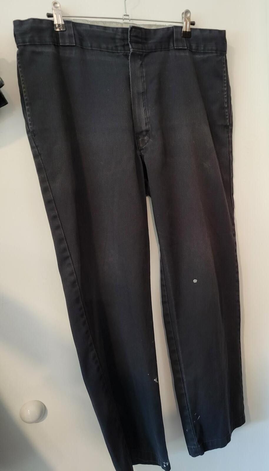 Dickies Dickies 874 Original Fit Black Work Pants 38 x 32 Size US 38 / EU 54 - 1 Thumbnail