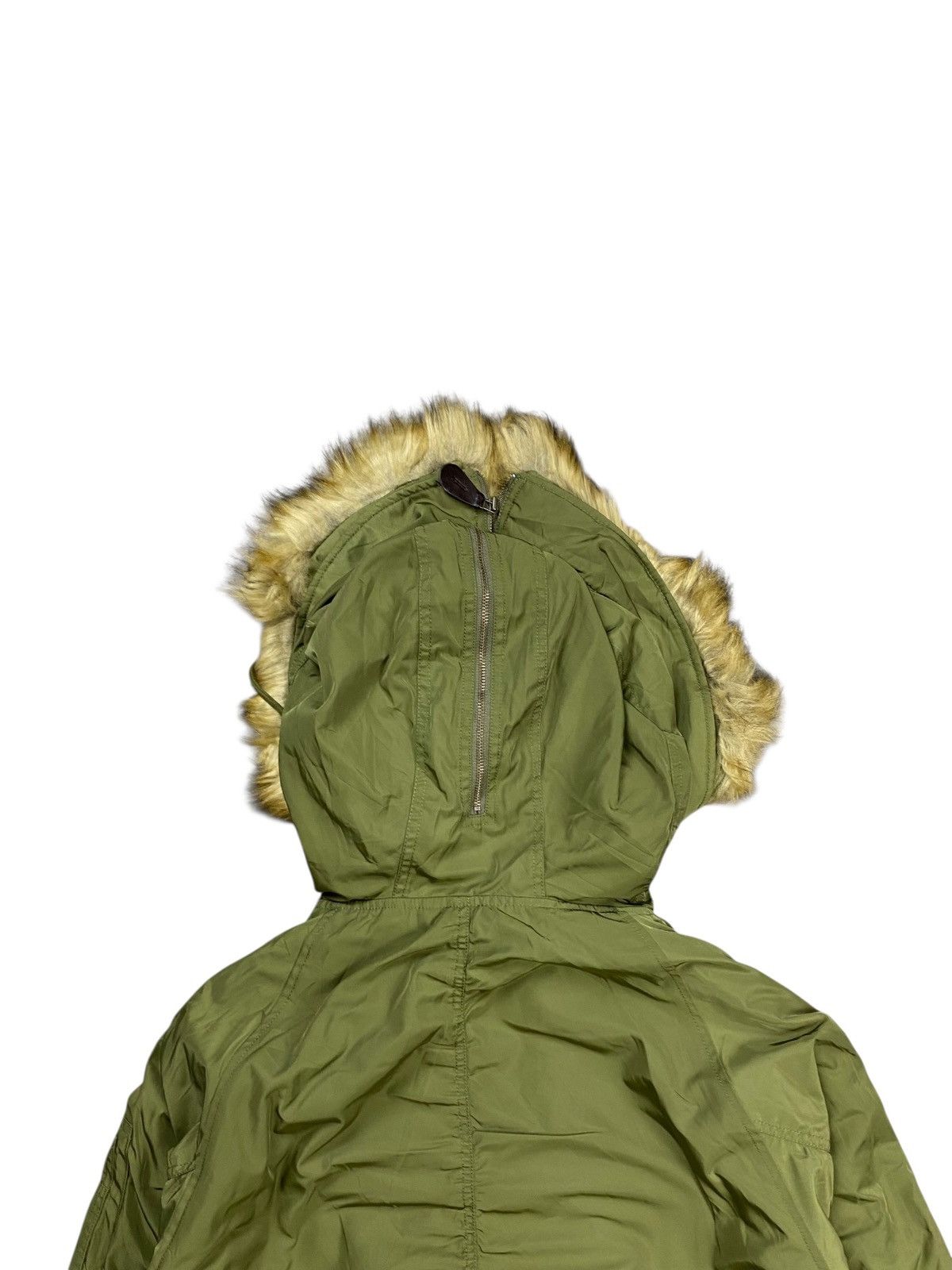 GOA 2000s Moussy - Apocalypse Style Fur Hoodie Bomber Jacket Size US M / EU 48-50 / 2 - 9 Thumbnail