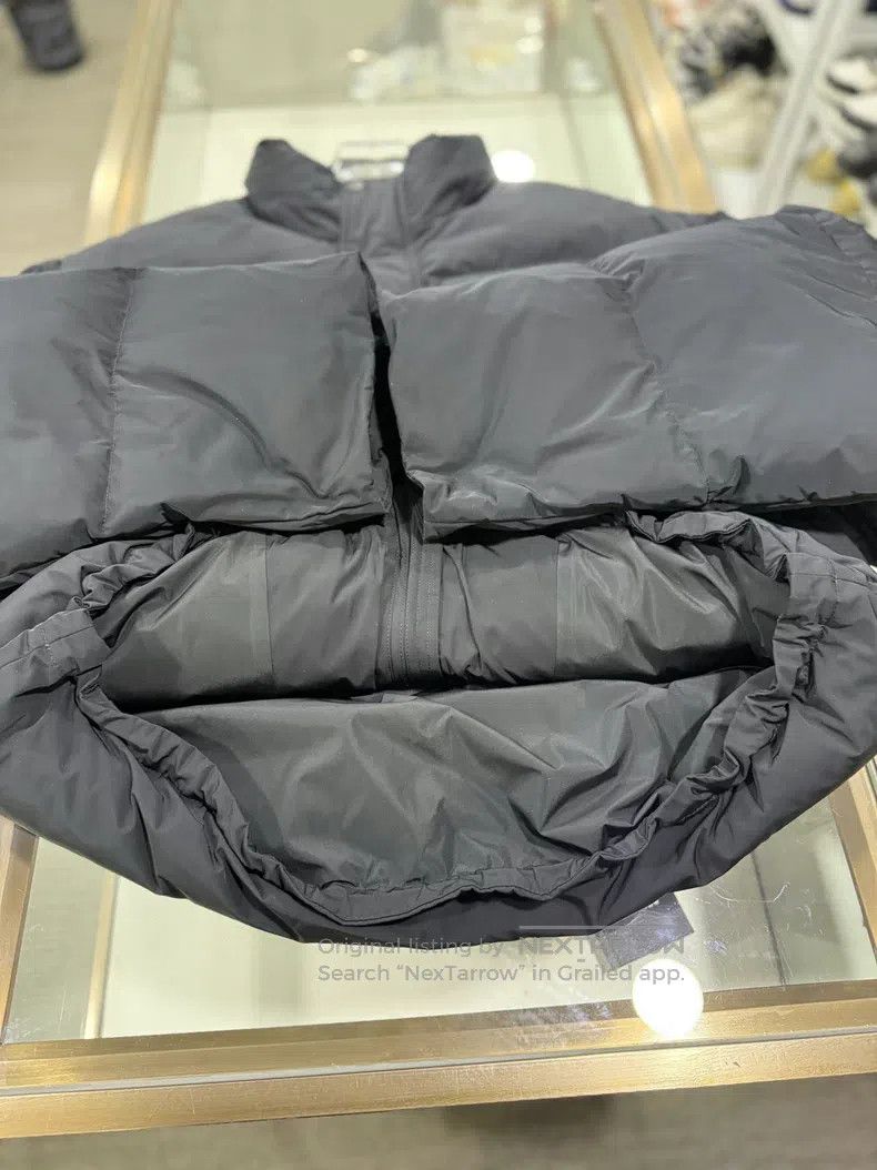 Balenciaga Balenciaga Embroidered Letter Down Jacket Size US S / EU 44-46 / 1 - 7 Thumbnail