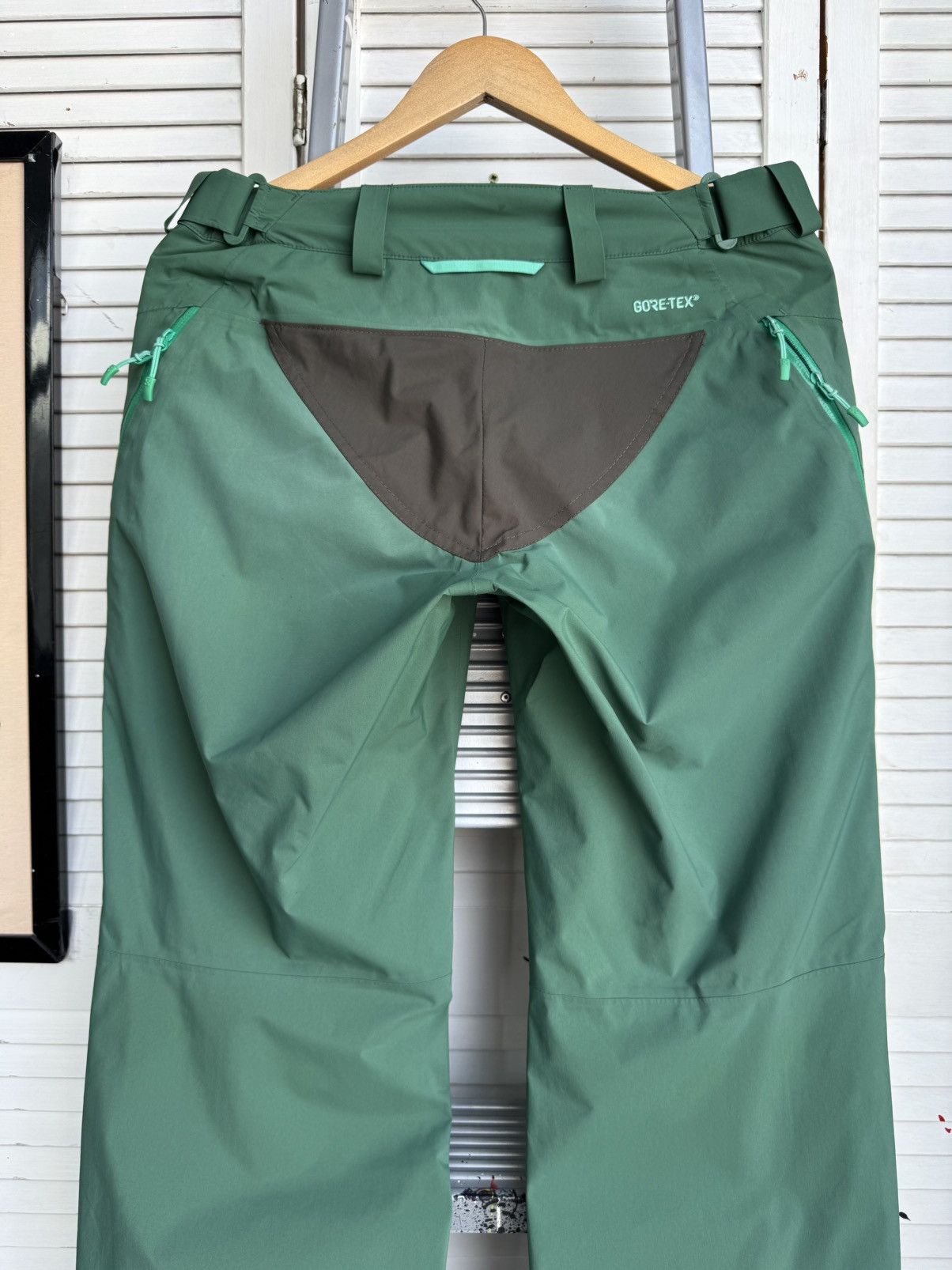 Haglofs Haglöfs Khione Pant Women Gore-Tex Green S Size 28" / US 6 / IT 42 - 10 Thumbnail