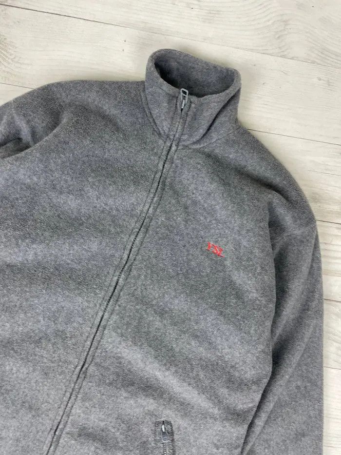 Yves Saint Laurent Vintage Yves Saint Laurent Logo YSL Fleece Jacket 90s Size US L / EU 52-54 / 3 - 2 Thumbnail
