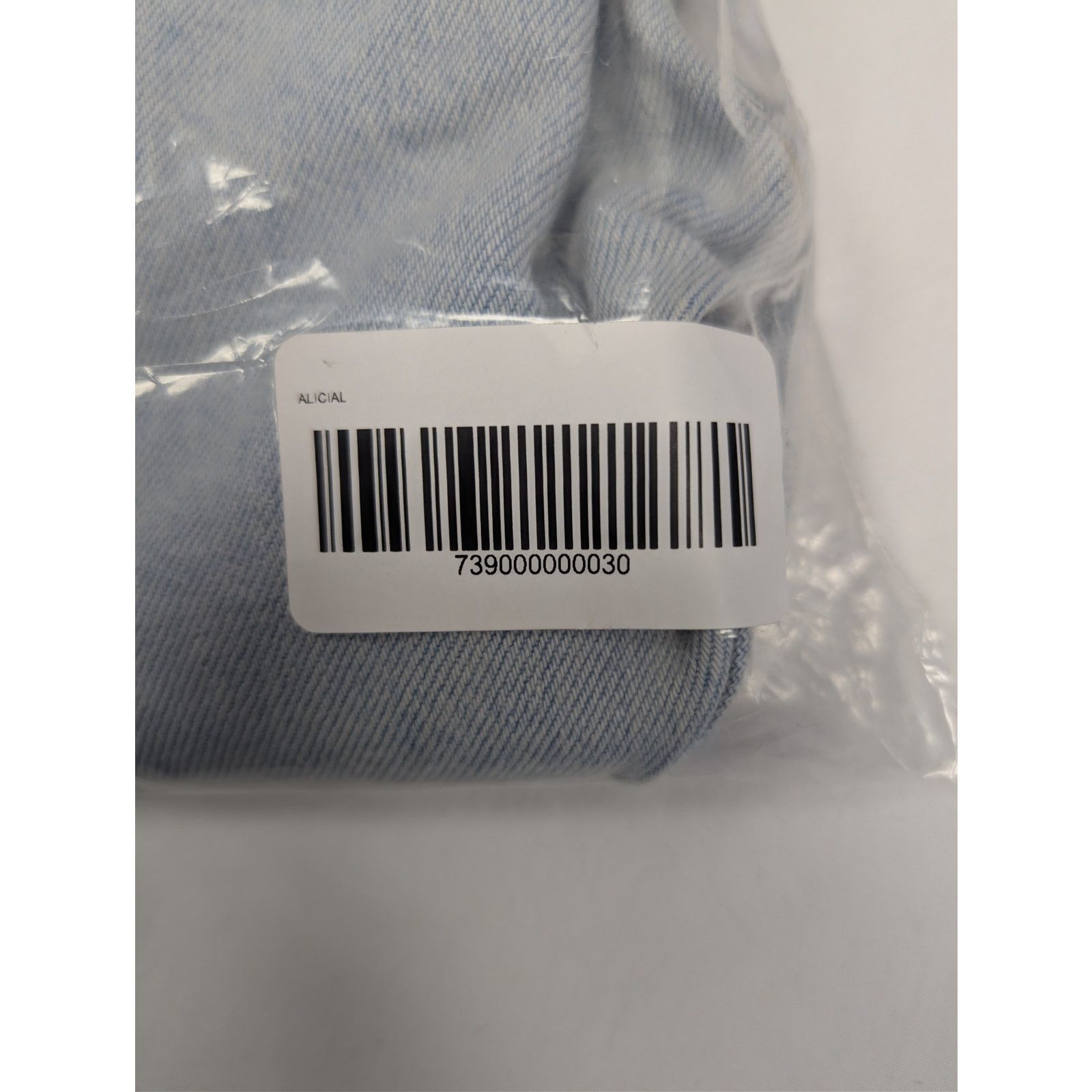 Gallery Dept. o1rshd1 Indigo Denim Jeans in Light Blue Size US 28 / EU 44 - 22 Thumbnail
