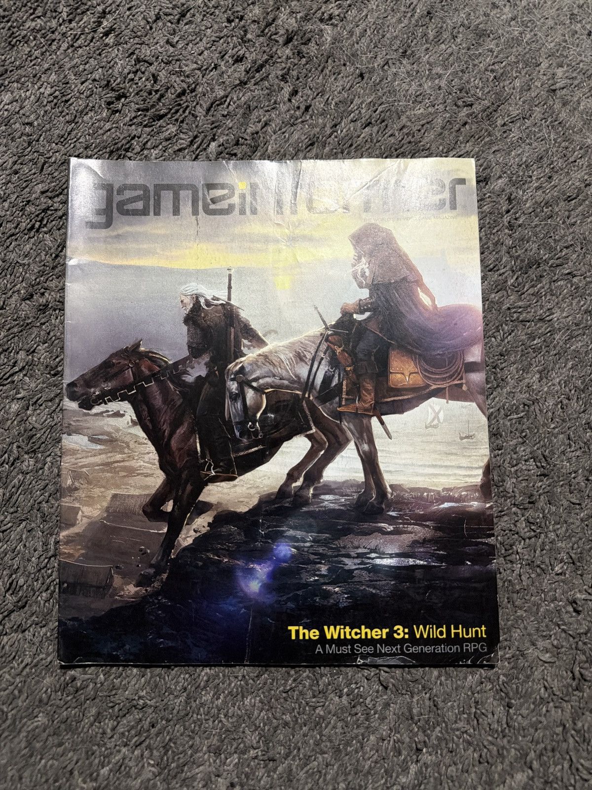 Hypebeast 2013 Game Informer Volume XXIII Number 3 Issue 239 Size ONE SIZE - 1 Thumbnail