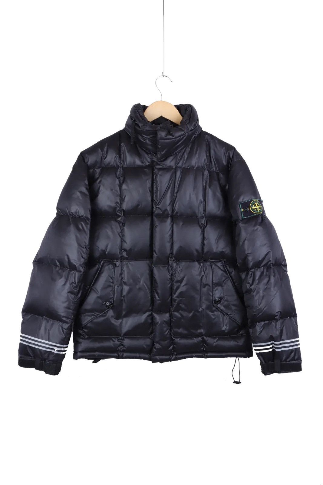 Diemme × Stone Island AW97 Stone Island Micro Light Down Jacket Size US M / EU 48-50 / 2 - 1 Thumbnail