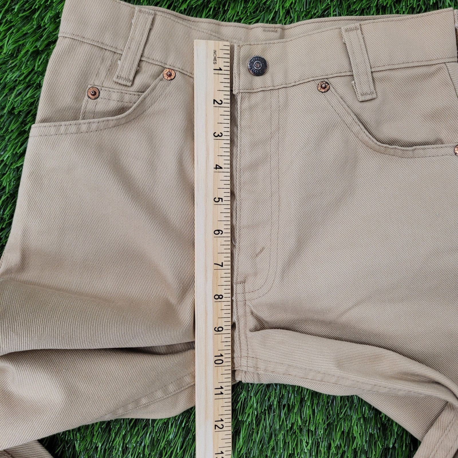 Levi's VTG LEVIS El-Reforzado Bell Bottoms Pants Womens 00 Talon Size 24" / US 00 / IT 34 - 14 Thumbnail