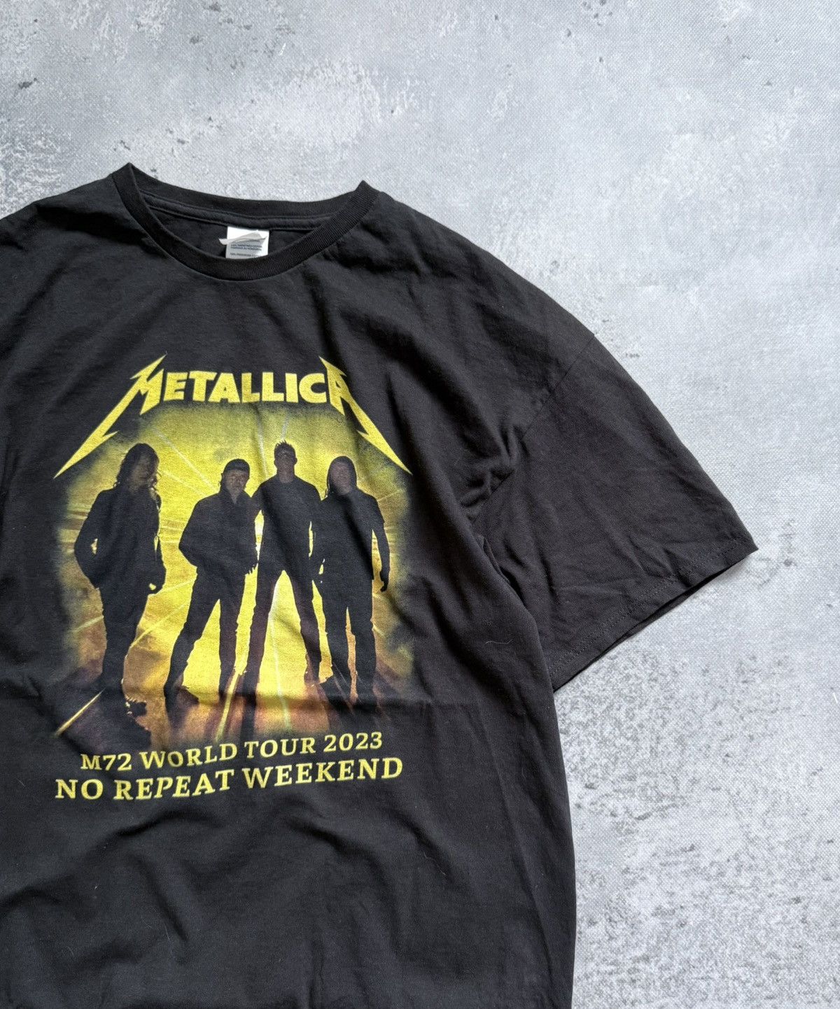 Vintage Metallica y2k street-wear punk rock t-shirt Size US XL / EU 56 / 4 - 5 Thumbnail