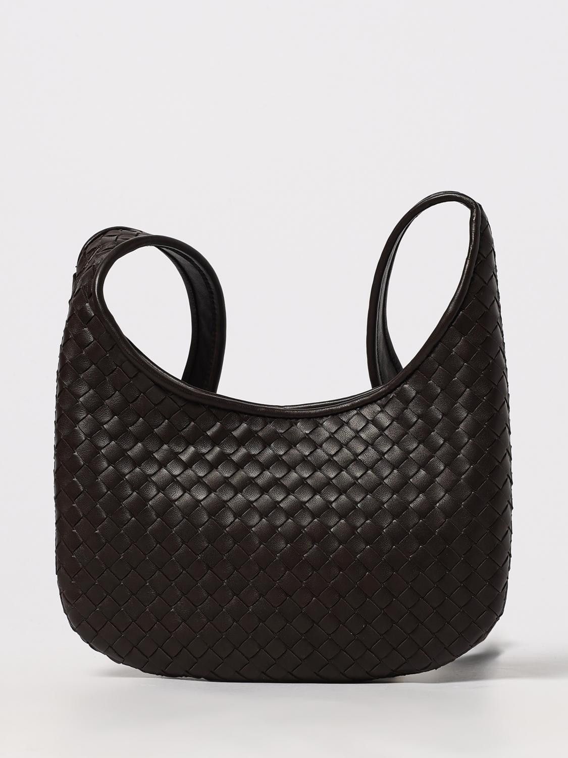Bottega Veneta Shoulder Bag Men Dark