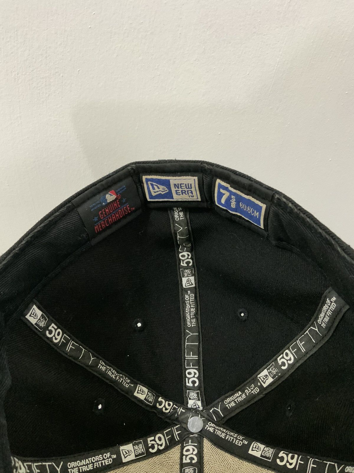 New Era New Era Los Andgeles 7 6/8 Fitted Wool Hat Size ONE SIZE - 13 Thumbnail