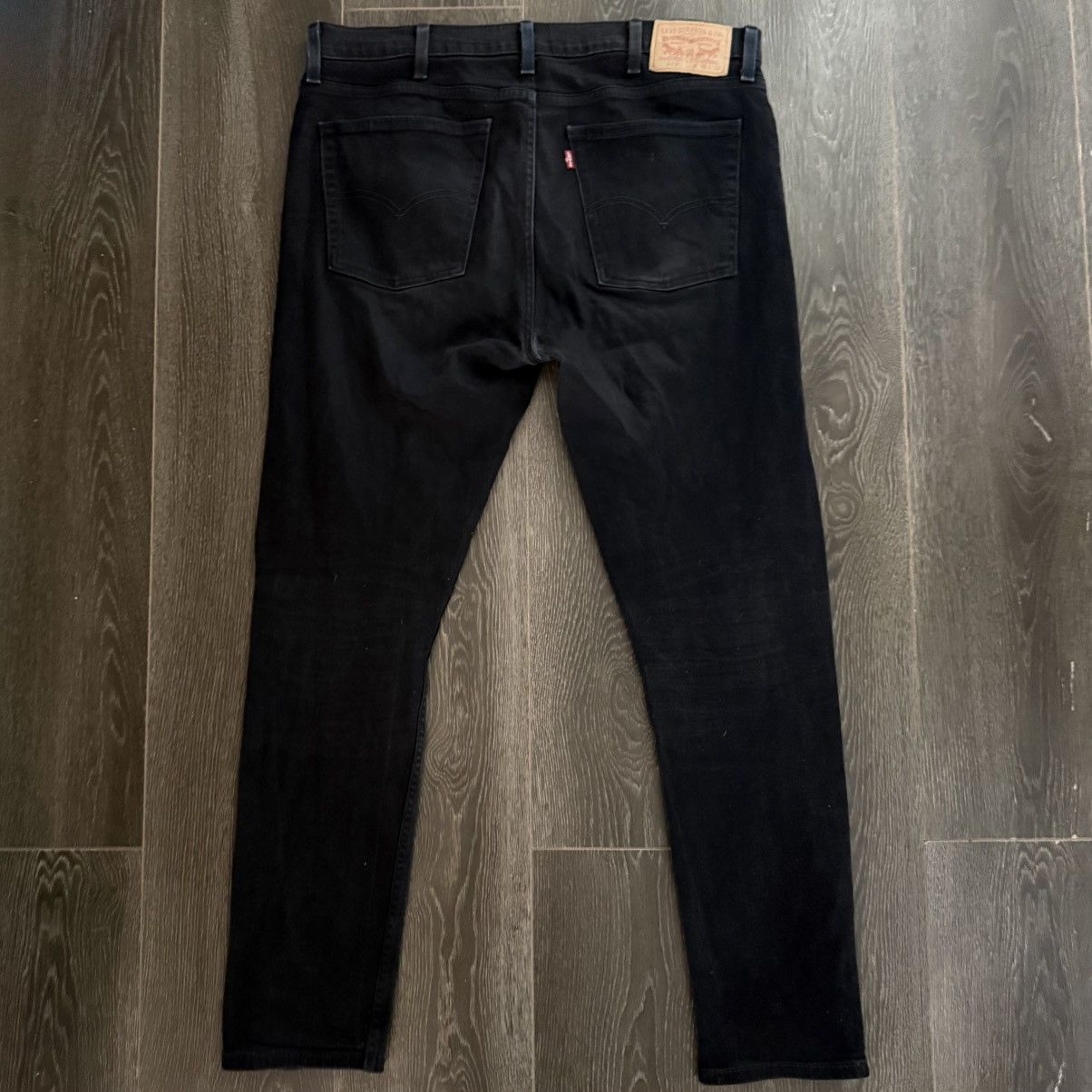 Levi's Levi's 510 Black Jeans Size 38 Size US 38 / EU 54 - 2 Thumbnail