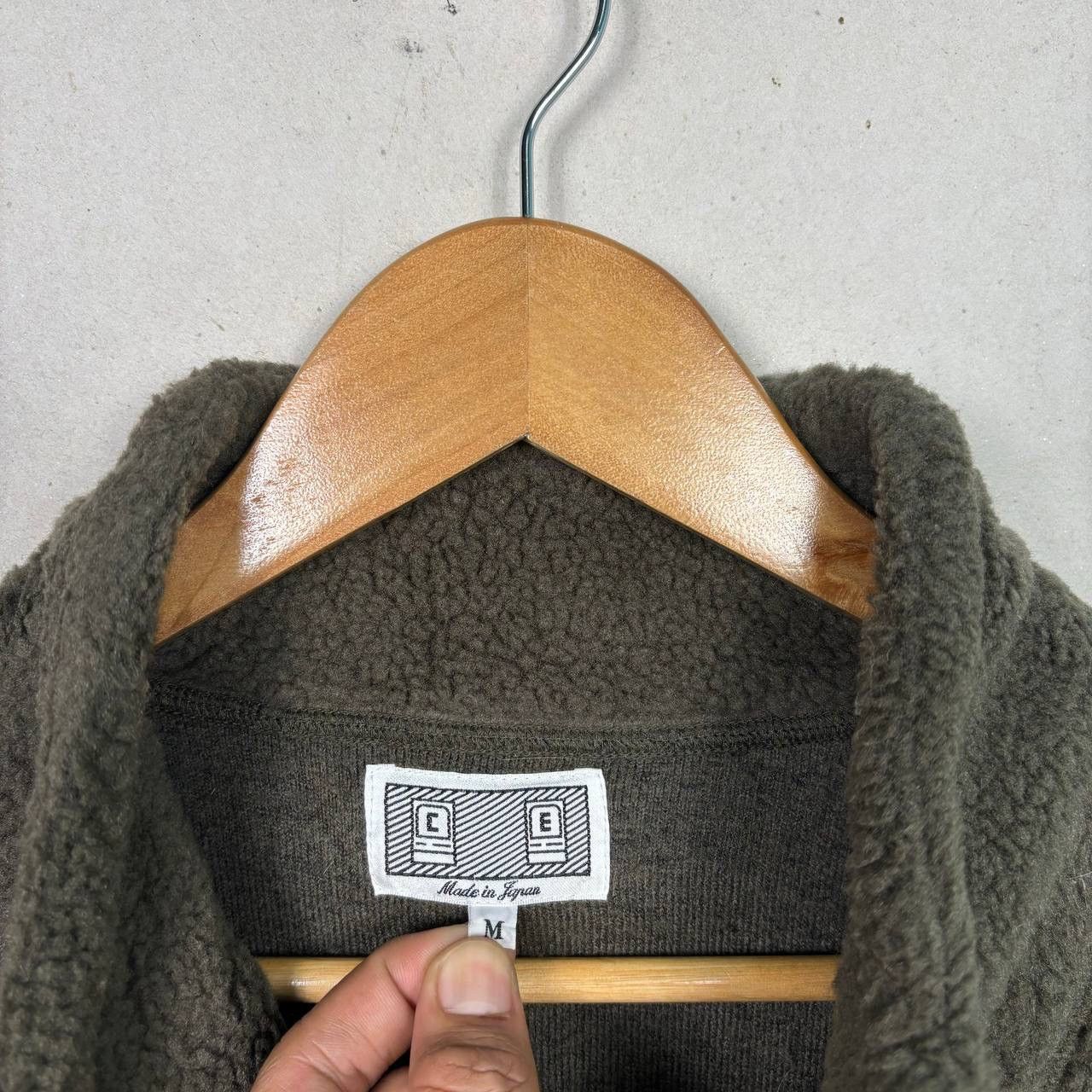 Cav Empt Cav Empt Grace TK Potlatch Fleece Green Archival Shibuya L Size US M / EU 48-50 / 2 - 9 Thumbnail