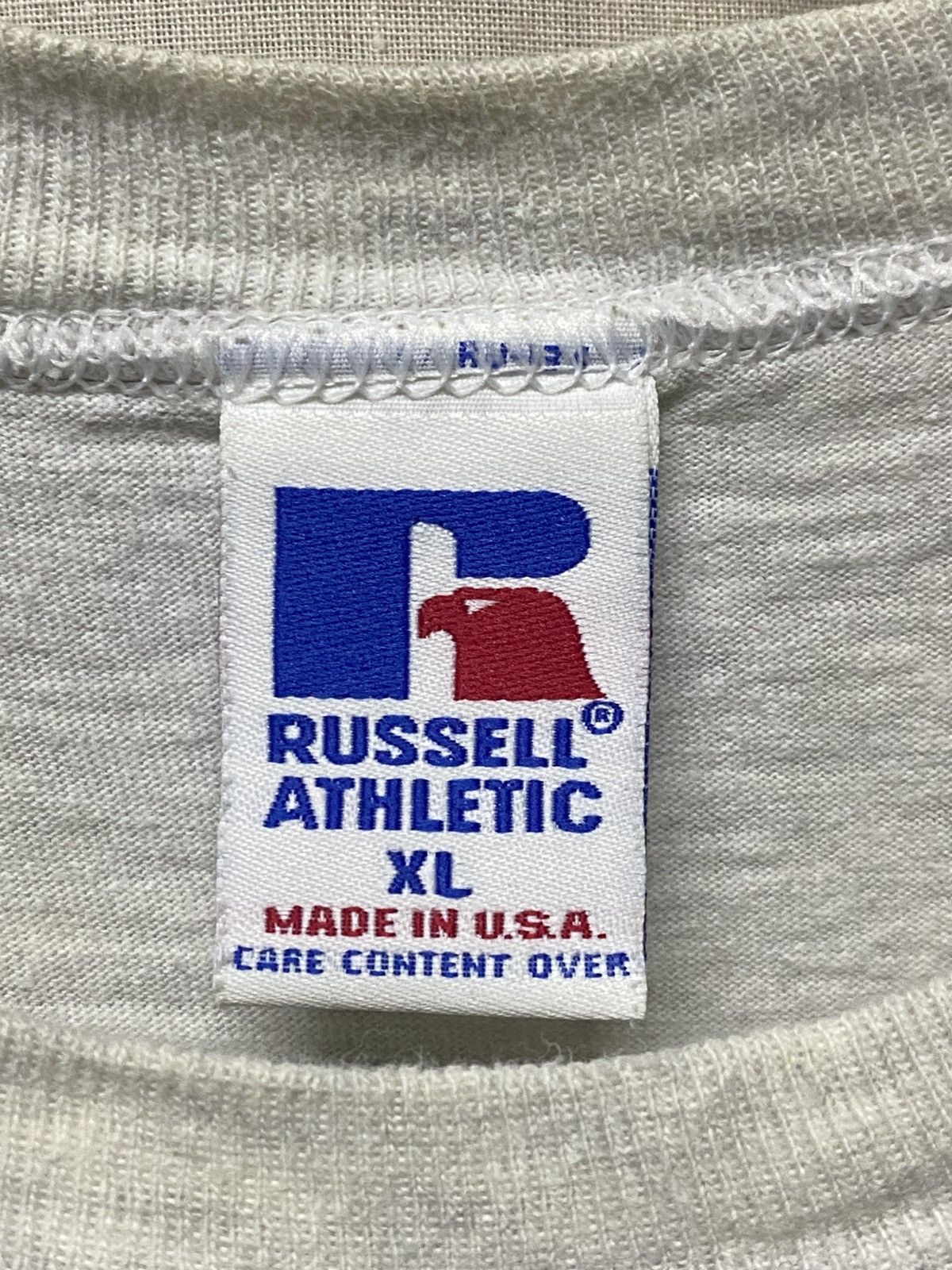Russell Athletic Vintage 90s The Birthing Boys Pocket Tee Size US XL / EU 56 / 4 - 6 Thumbnail