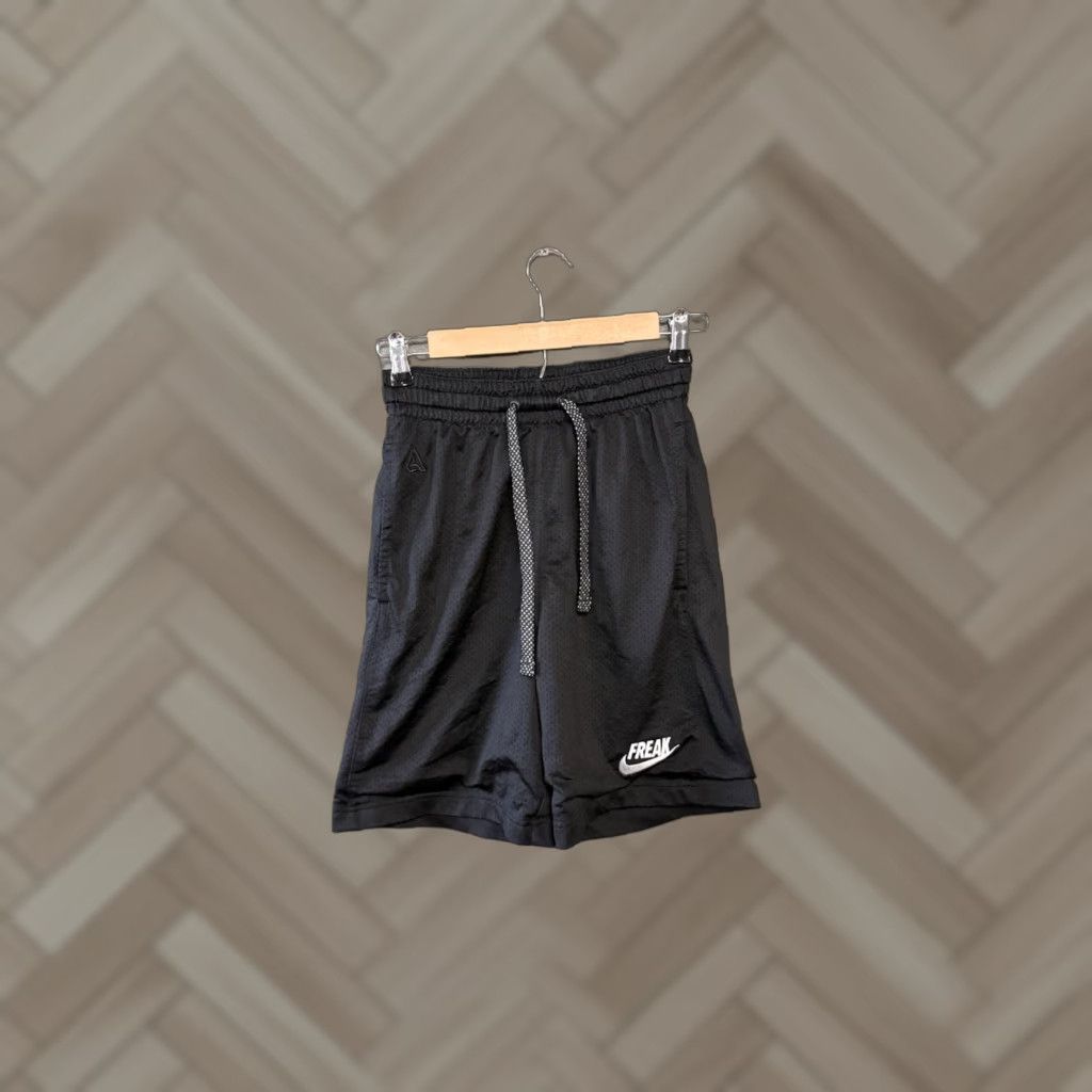 Nike Nike Greek Freak Black Shorts Athletic Basketball Short Mens Small Size S Regular Fit Activewear Size US 29 - 1 Thumbnail