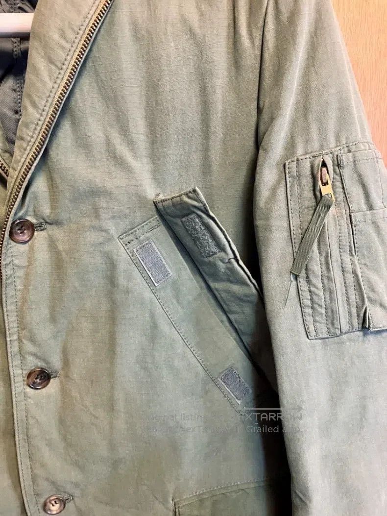 Junya Watanabe Junya Watanabe Military-Inspired Bomber Jacket Size US M / EU 48-50 / 2 - 4 Thumbnail