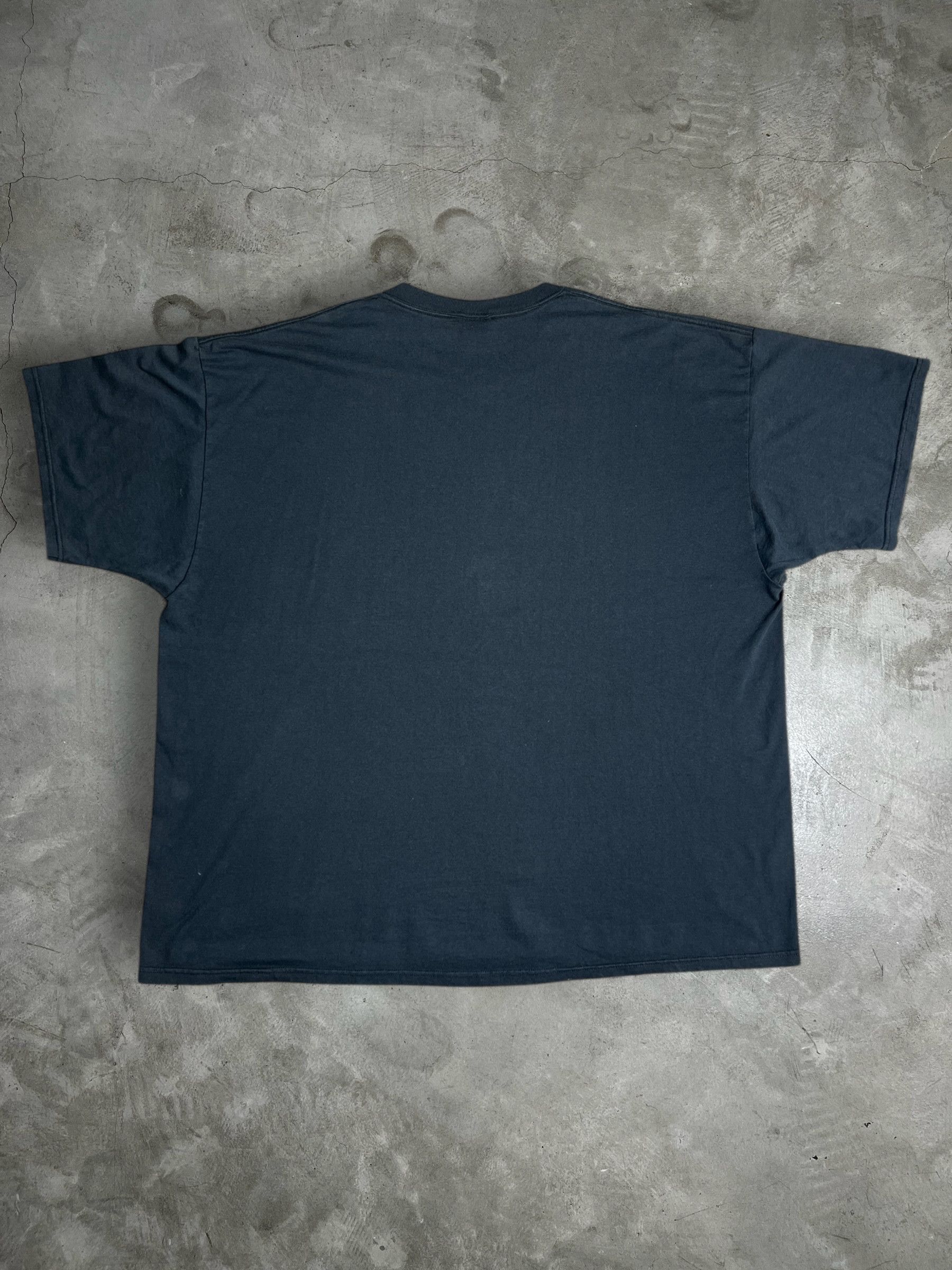 Band Tees Vintage DEFTONES Jack Daniels Rip-Off Band Tee (3XL) GTME599 Size US XXL / EU 58 / 5 - 6 Thumbnail