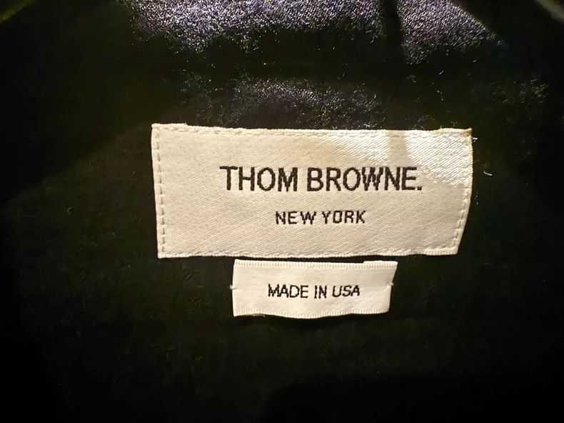 Thom Browne Thom Browne Rare blue and black shirt jacket 2505-Nextarrow Size US M / EU 48-50 / 2 - 3 Thumbnail