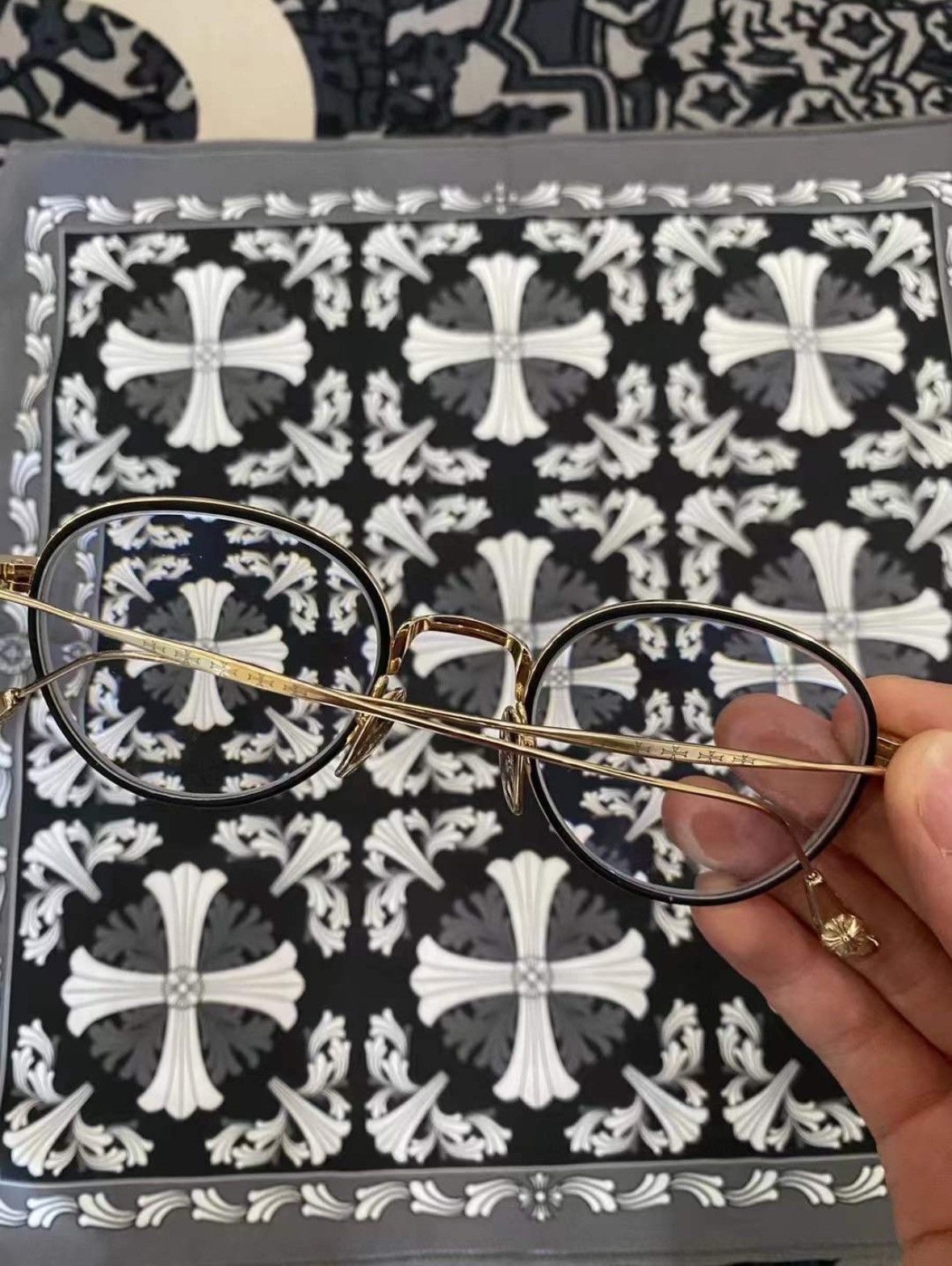 Chrome Hearts Chrome hearts 18k glasses Size ONE SIZE - 4 Thumbnail