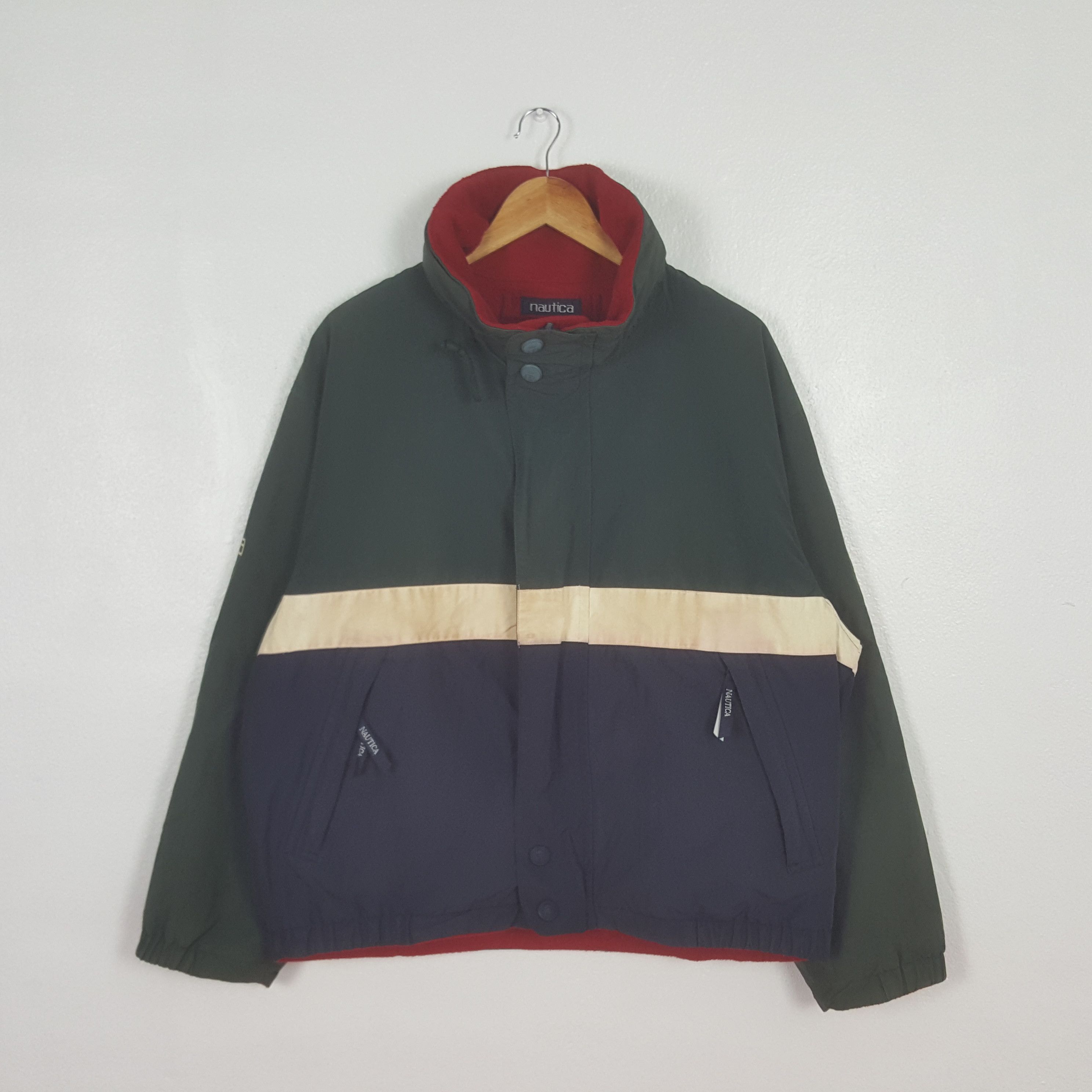 Nautica Vintage Nautica Reversible Winter Jacket C308N5 Size US L / EU 52-54 / 3 - 1 Thumbnail