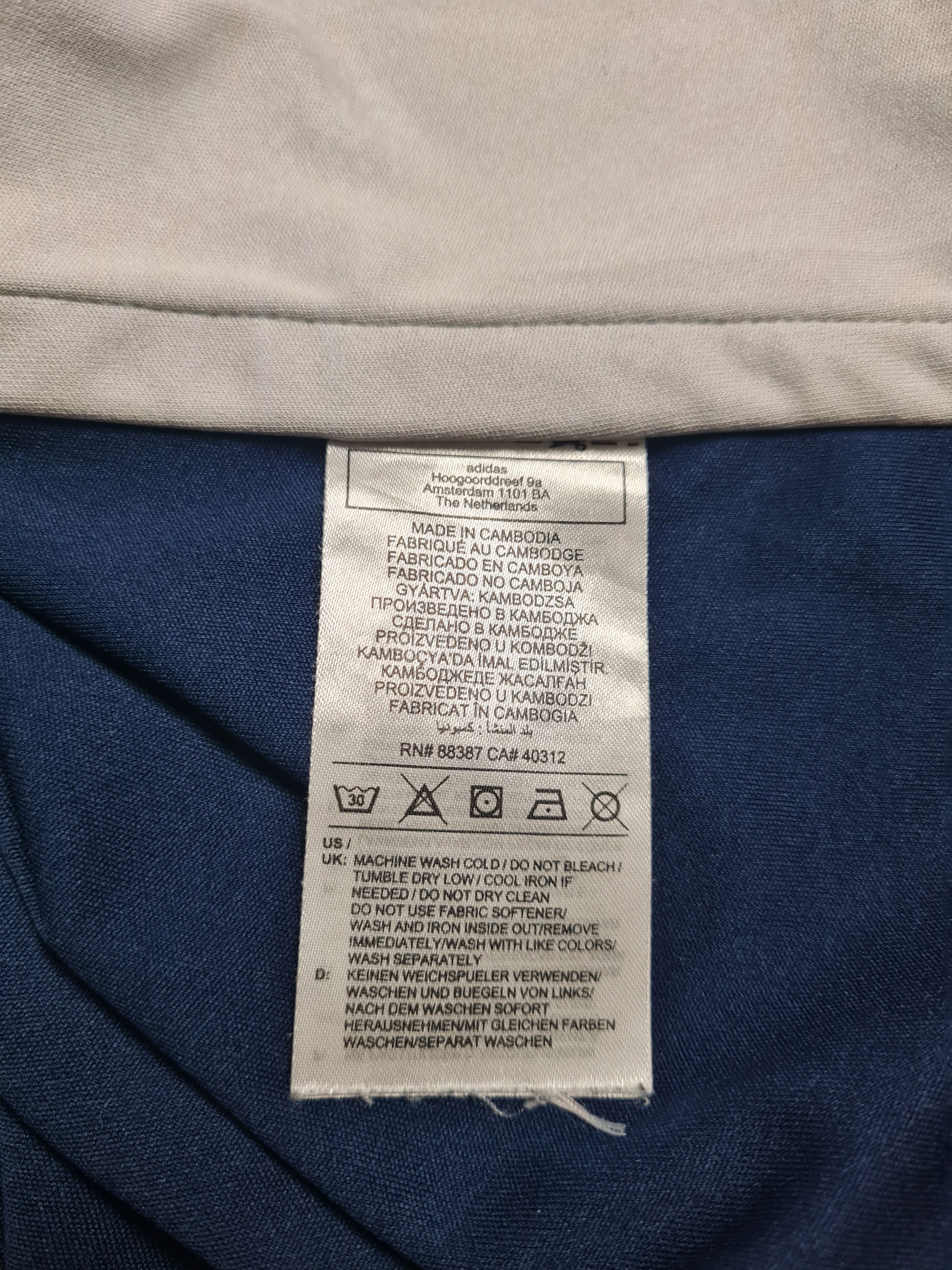 Adidas Adidas Soccer Jersey Leeds United football shirt 2023-24 Size US M / EU 48-50 / 2 - 10 Thumbnail