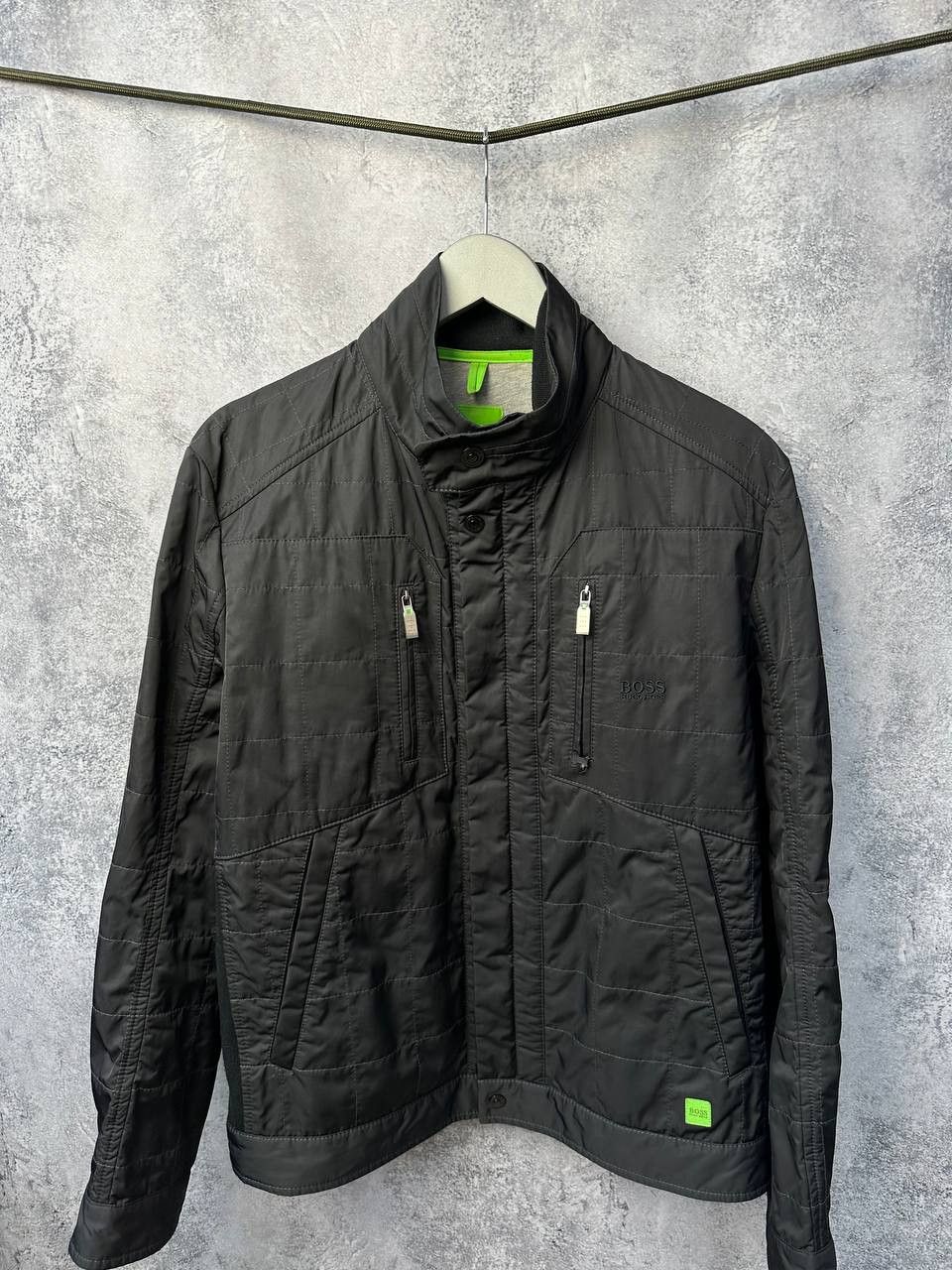 Hugo Boss Jarry Green Label Quilted Jacket Premium