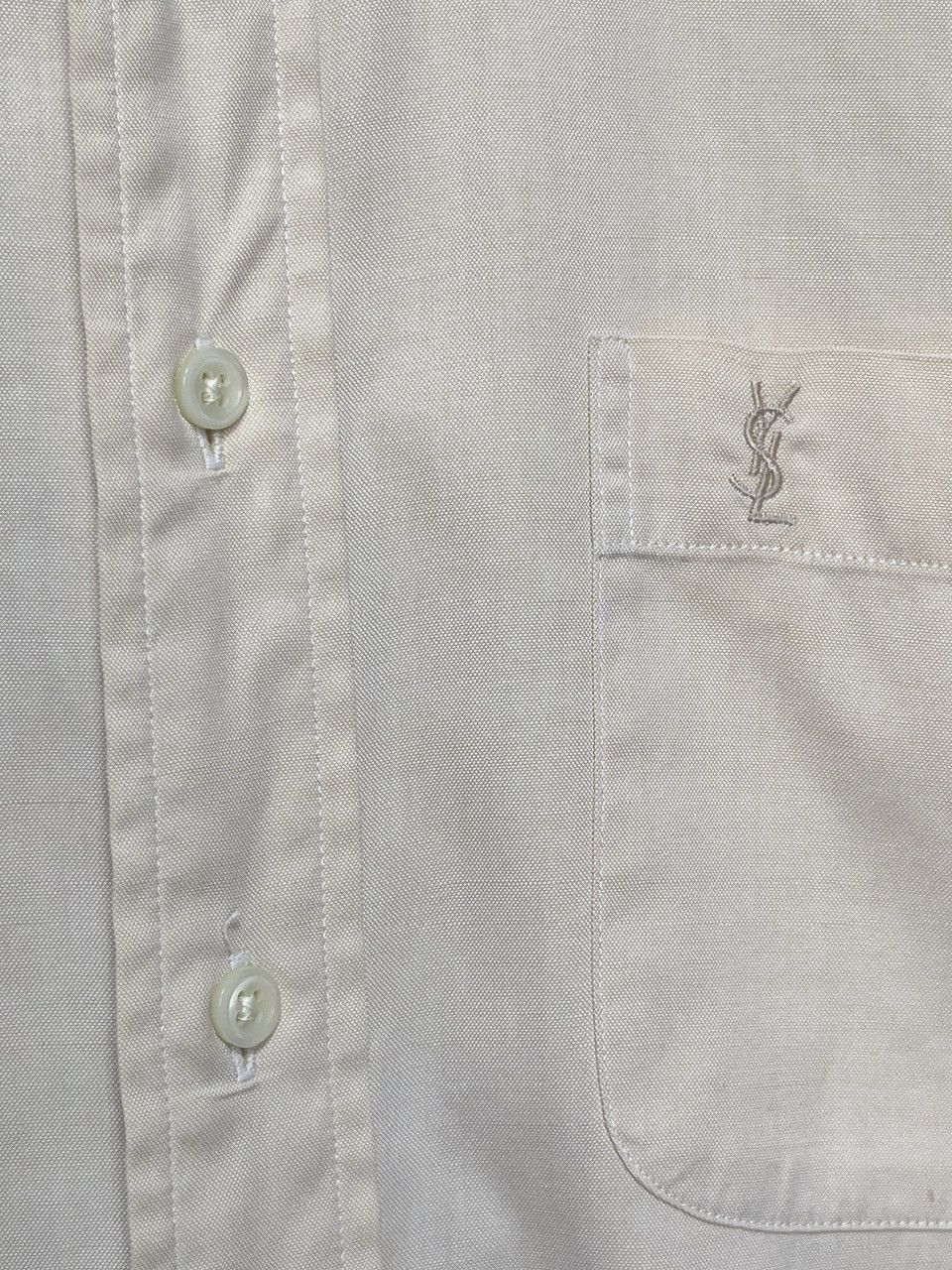 Yves Saint Laurent 🔥 vintage Tshirt YSL Yves Saint Laurent shirt size L Size US L / EU 52-54 / 3 - 6 Thumbnail