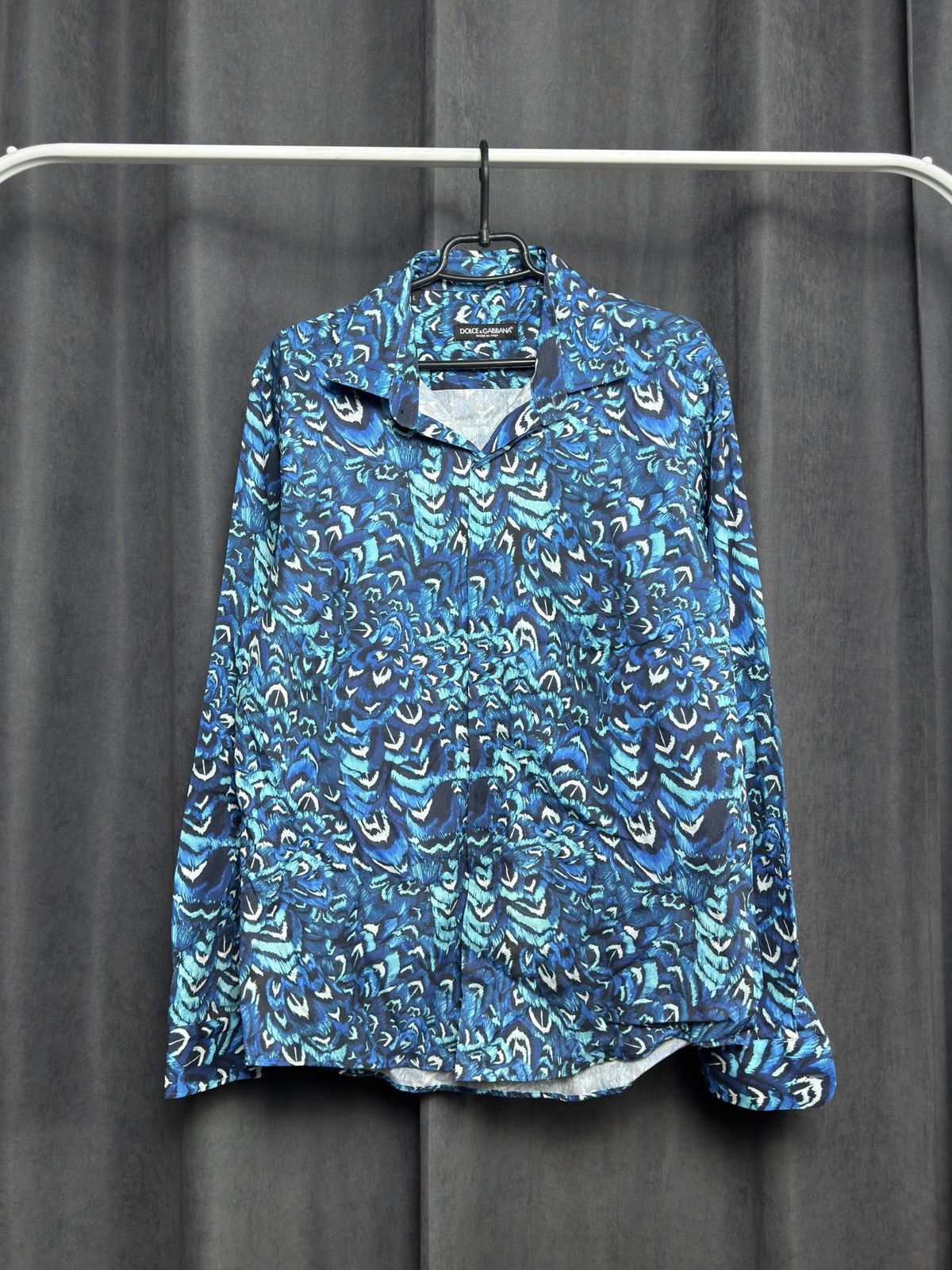 Dolce & Gabbana Dolce Gabbana Button Up Shirt Size US L / EU 52-54 / 3 - 1 Thumbnail