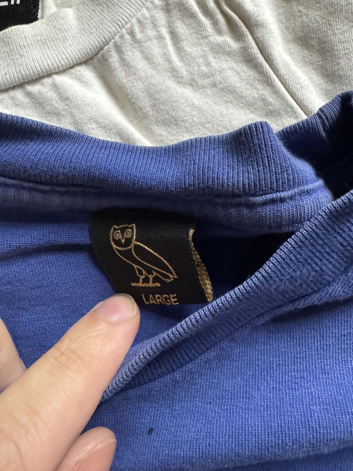 October's Very Own LS crewneck owl logo shirt Size US L / EU 52-54 / 3 - 2 Thumbnail