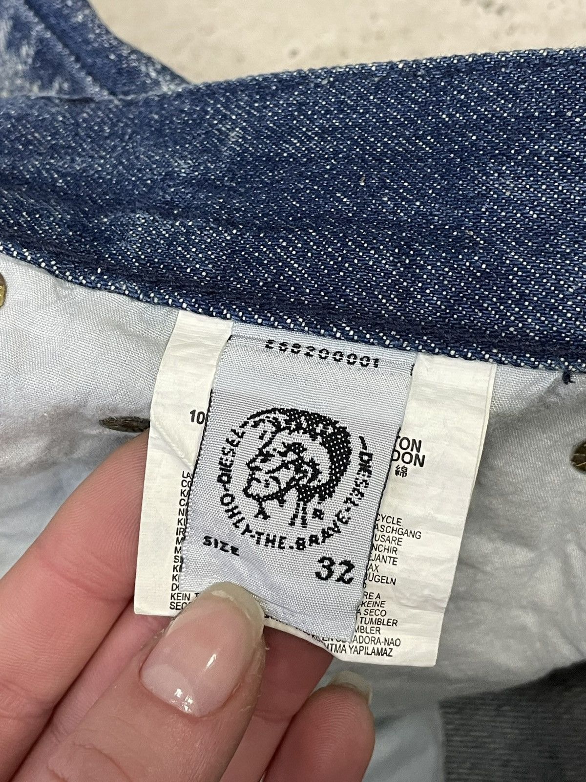 Diesel Regular jeans diesel distressed pants y2k Size US 32 / EU 48 - 8 Thumbnail
