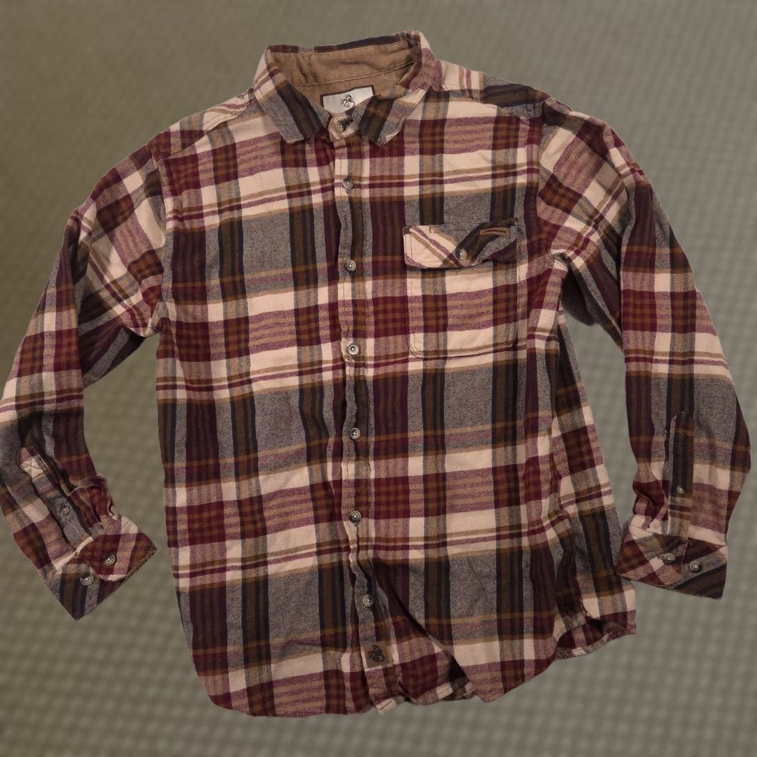 Vintage Legendary Whitetails Shirt Mens Large Plaid Flannel Button Long Sleeve Casual Size US L / EU 52-54 / 3 - 1 Thumbnail