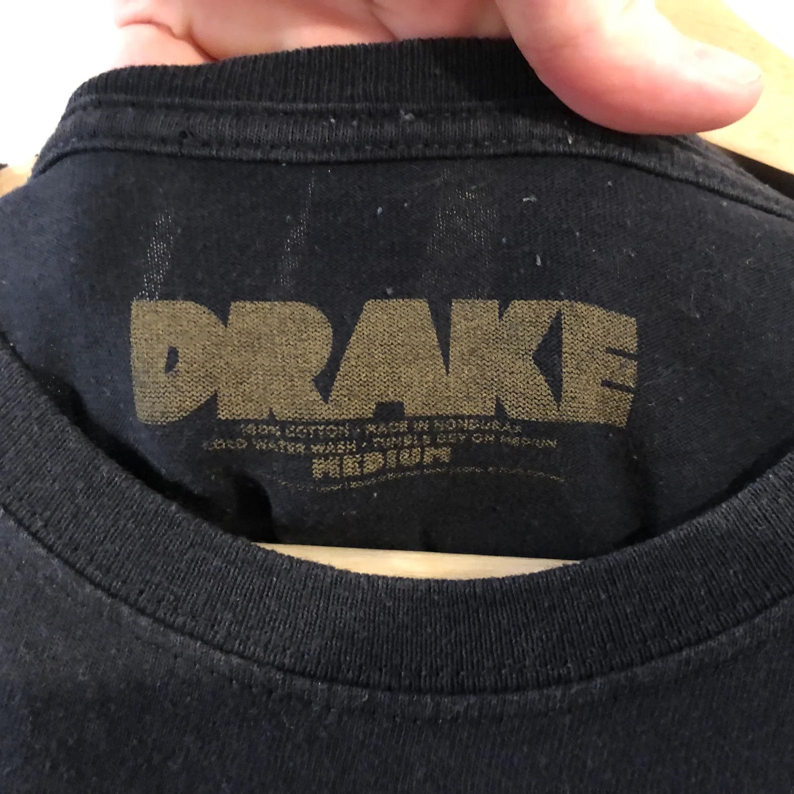 Drake RARE 2011 DRAKE Take Care T-shirt OvO October's Very Own Size US M / EU 48-50 / 2 - 4 Thumbnail
