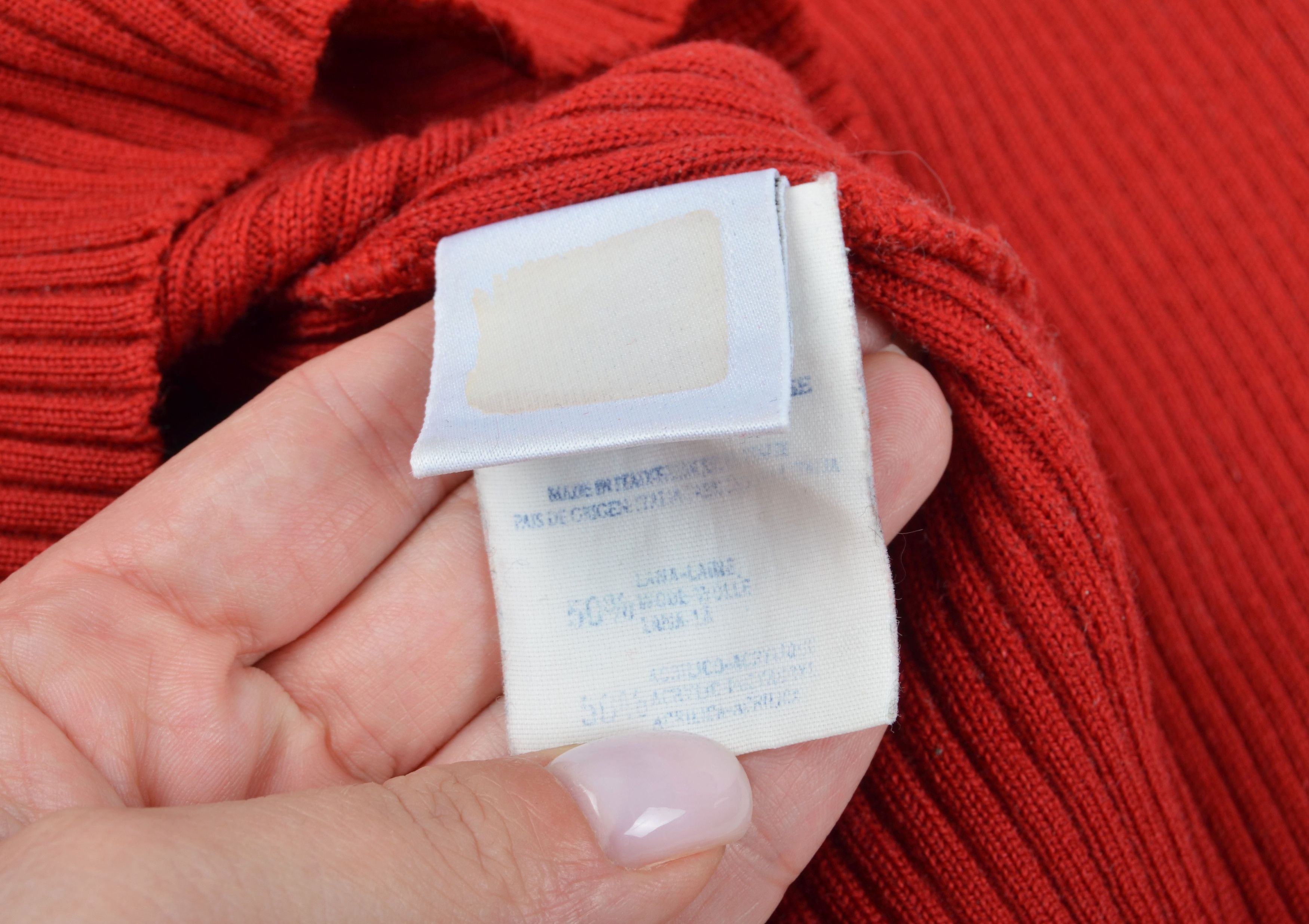 Dolce & Gabbana Vintage Dolce & Gabbana Rib Knit Turtleneck Jumper Size M / US 6-8 / IT 42-44 - 9 Thumbnail