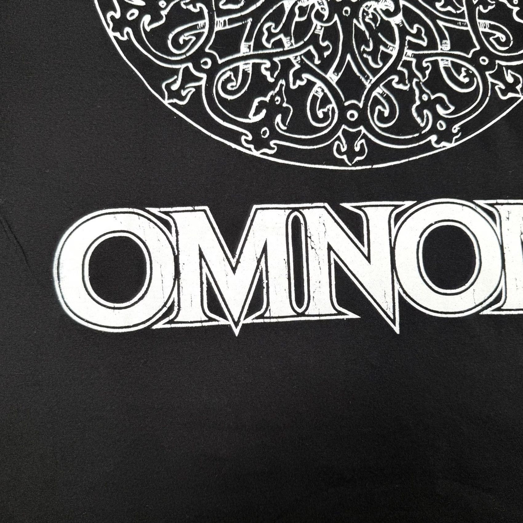 Asics Omnom Shirt Mens Large Black Graphic Tee T-Shirt Basics Mandala Logo Crew Neck Short Sleeve Vintage: No Size US L / EU 52-54 / 3 - 3 Thumbnail