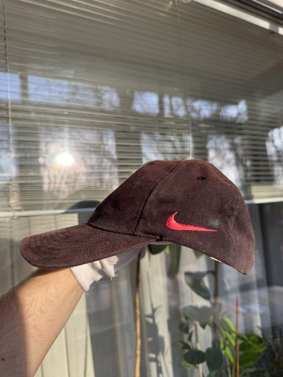 NHL × Nike Vintage NHL CHICAGO Blackhawks Nike 00s cap rare hat Size ONE SIZE - 2 Thumbnail