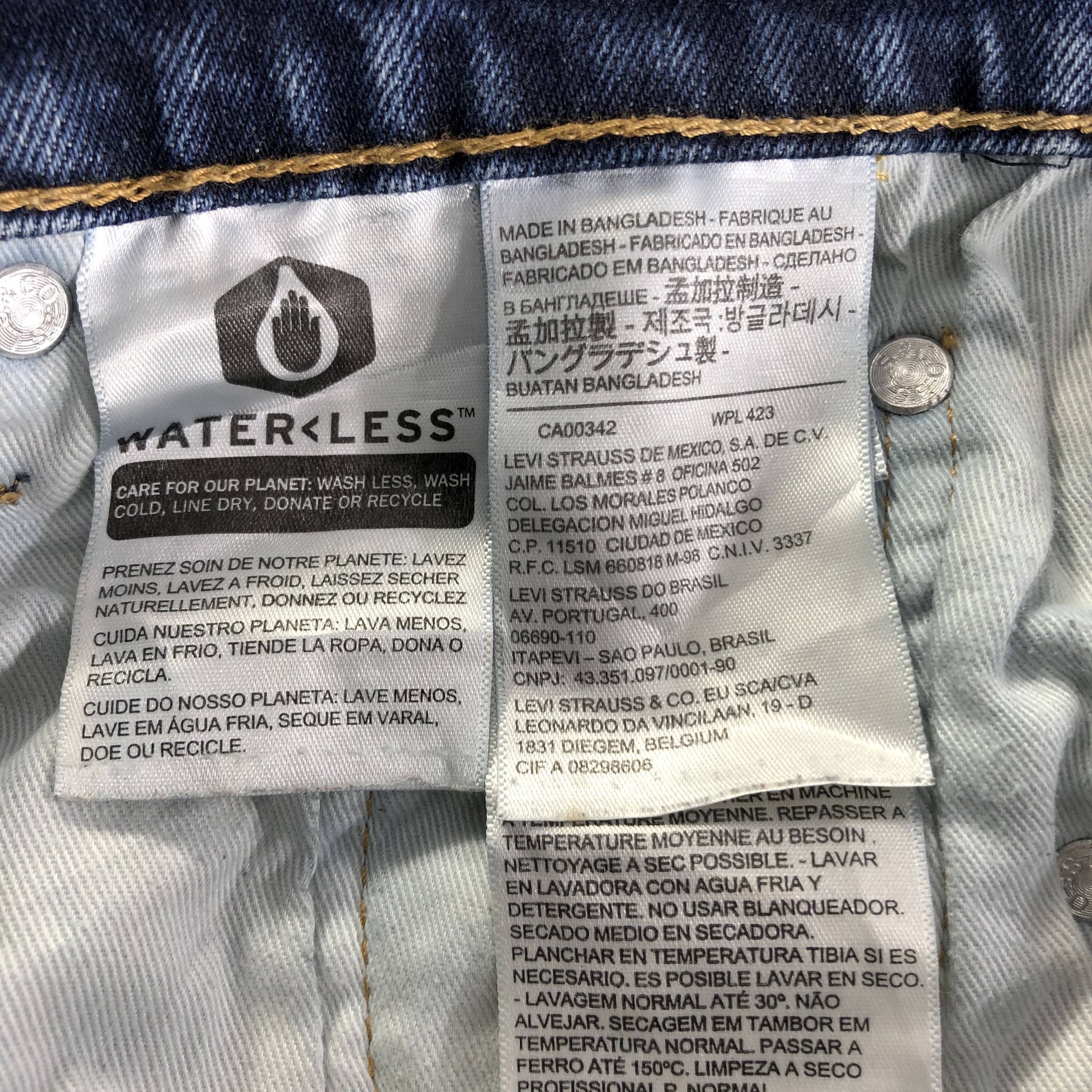 Levi's × Vintage Vintage Levis 527 Flare Jeans-JM3502 Size 30" / US 8 / IT 44 - 9 Thumbnail