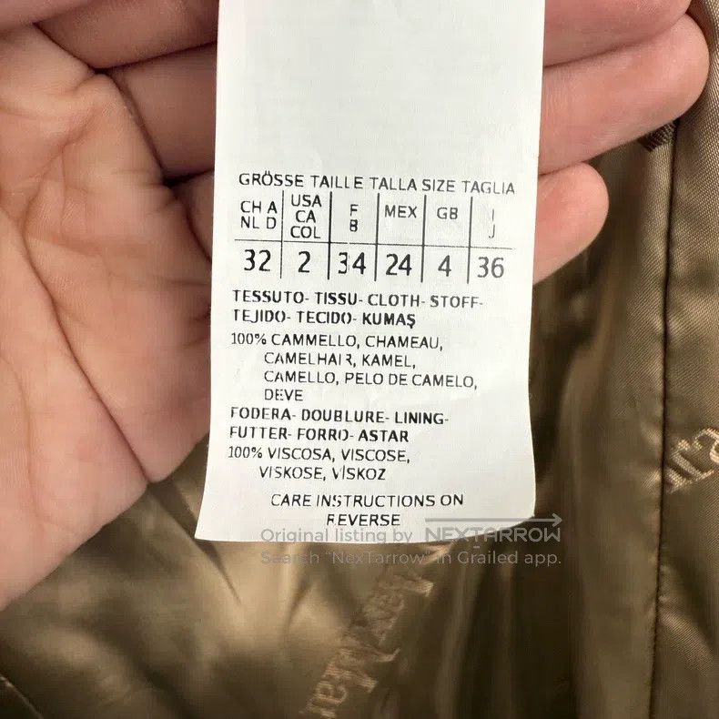 Max Mara Max Mara Bathrobe Coat Size XS / US 0-2 / IT 36-38 - 4 Thumbnail