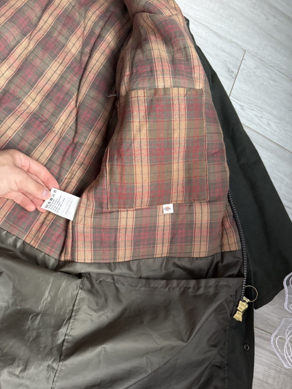 Dickies × Vintage Vintage Dickies Wax Jacket Size US L / EU 52-54 / 3 - 7 Thumbnail