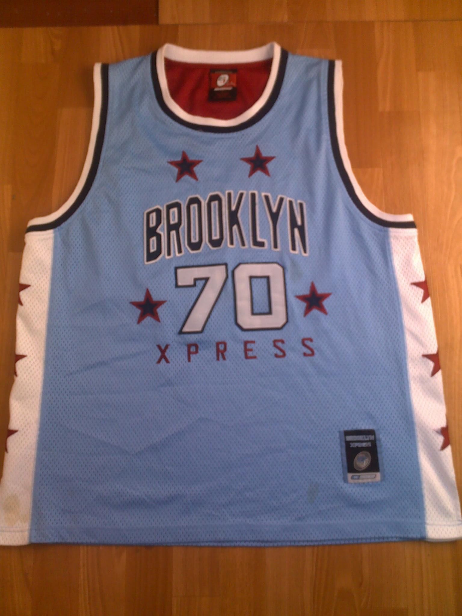 Brooklyn Xpress Brooklyn Xpress jersey vintage New York tank basketball XL Size US XL / EU 56 / 4 - 1 Thumbnail
