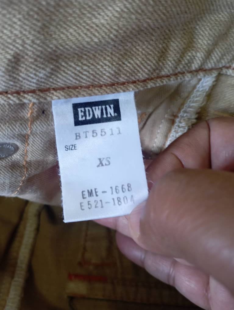 Tornado Mart Flare Jeans Made In Japan Edwin 503 Bootcut Jeans Size US 28 / EU 44 - 12 Thumbnail