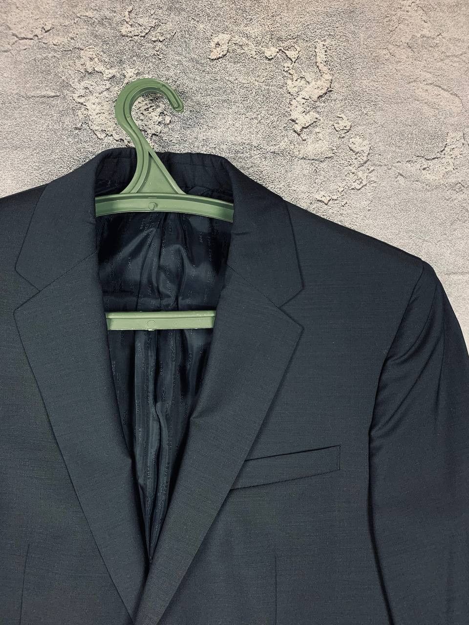 Hugo Boss Hugo Boss Men’s Blazer Jacket Size 44 Gray Wool Formal Size 38R - 6 Thumbnail