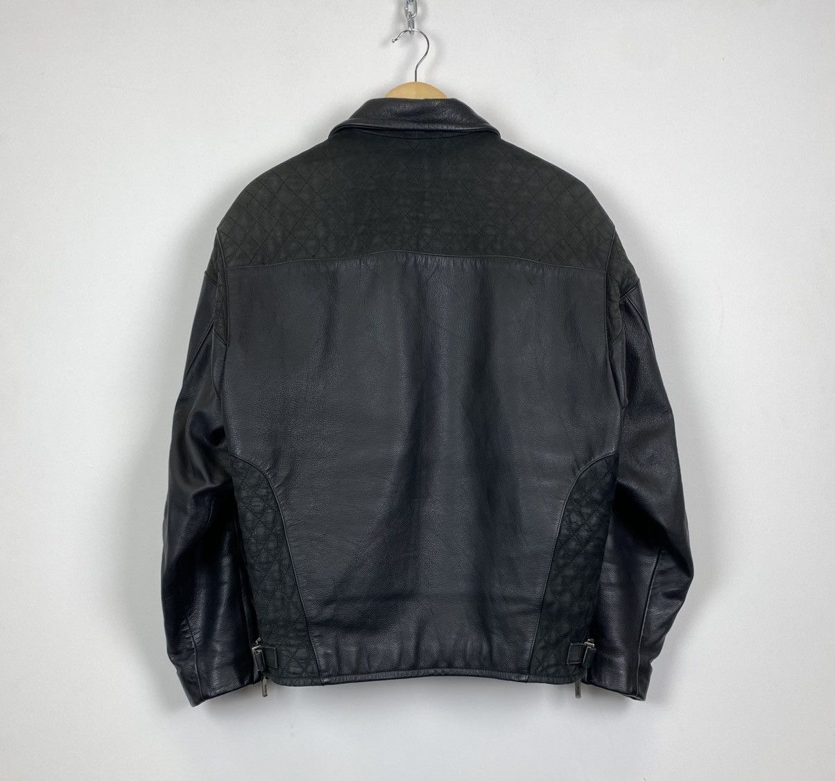 BMW Vintage The Spirit Of Touring BMW Leather Full Zip Jacket Size US M / EU 48-50 / 2 - 17 Thumbnail