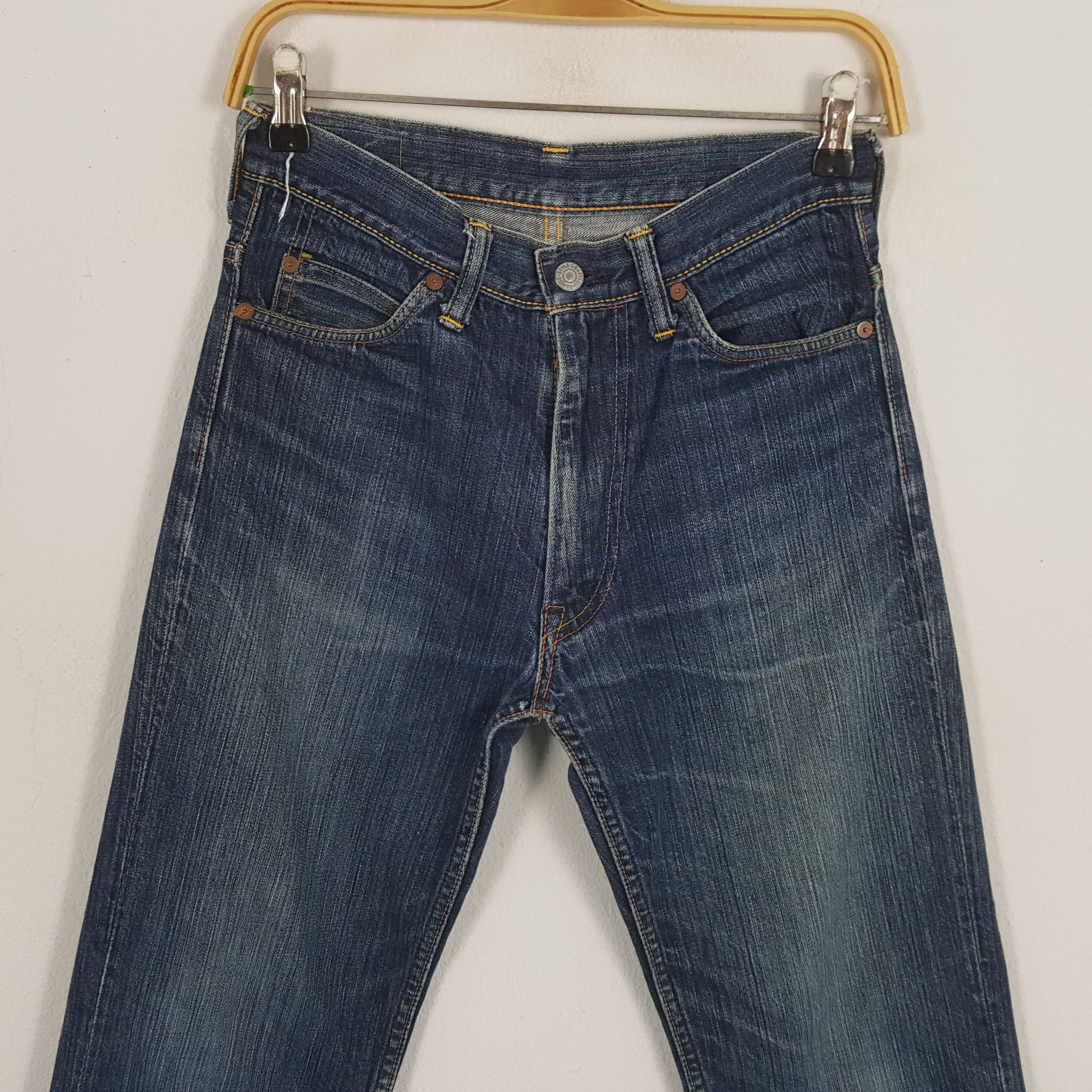 Evisu × Japanese Brand × Vintage Vintage EVISU Japanese Brand Daicock Custom Style Jean Size US 27 - 5 Thumbnail