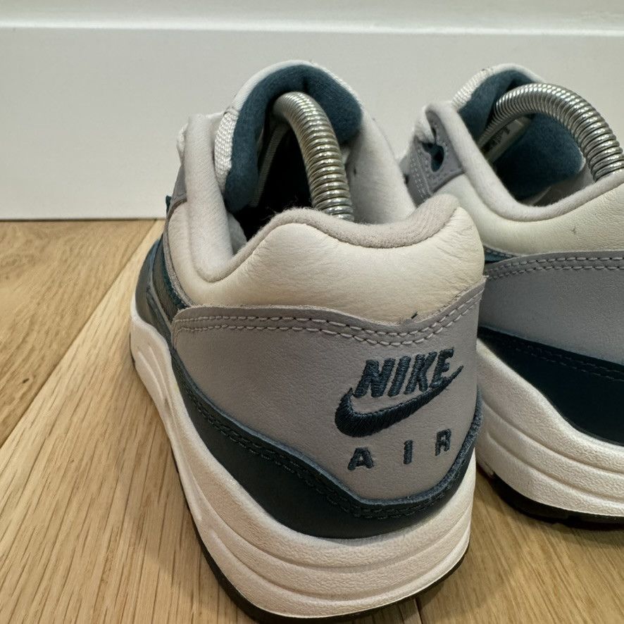 Nike Nike Air Max 1 Dark Teal Green/Wolf Grey Men's Size 4 2021 Size US 5.5 / IT 35.5 - 5 Thumbnail