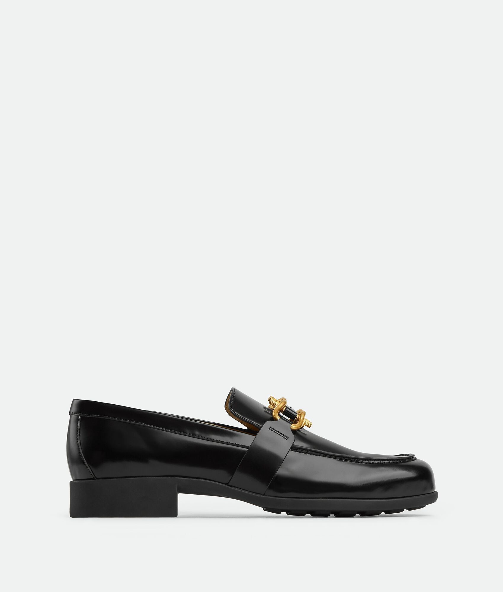 Bottega Veneta o1bcso1str0225 Monsieur Loafers in Black Size US 8 / EU 41 - 1 Thumbnail