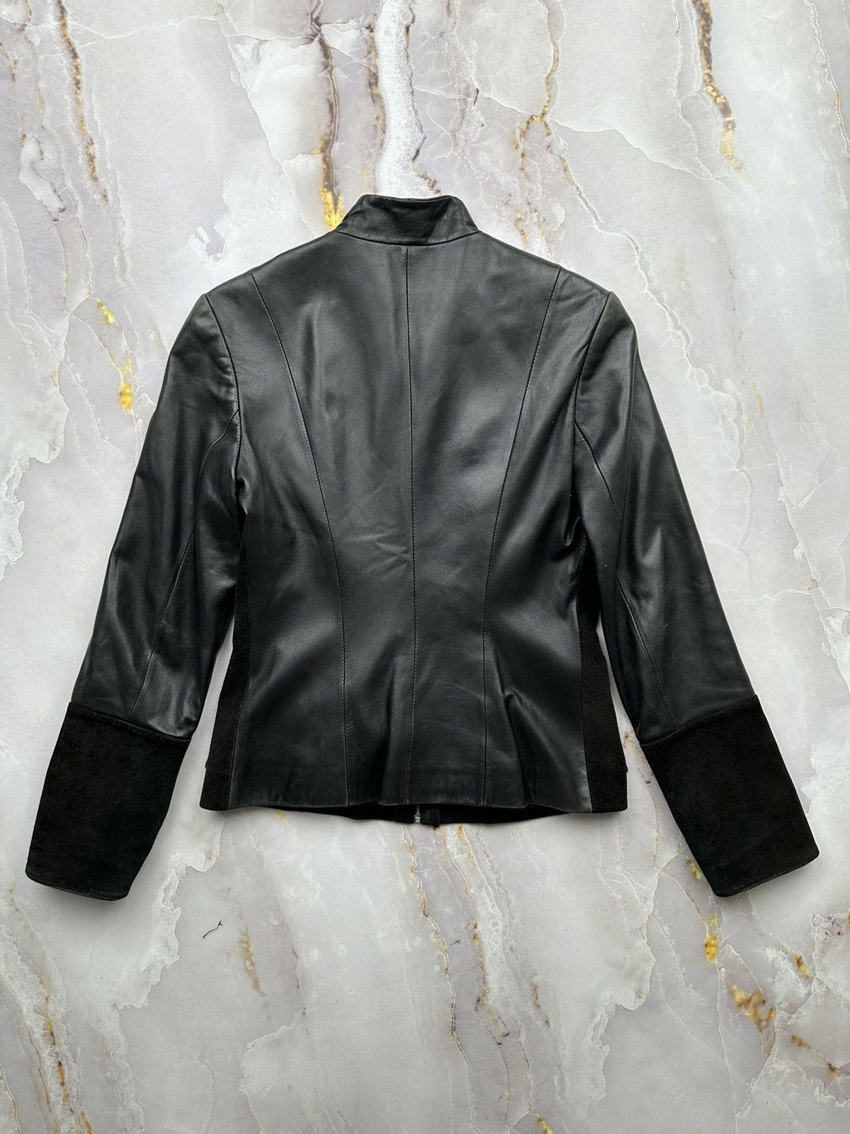 Japanese Brand Vintage Leather Jacket Size S / US 4 / IT 40 - 8 Thumbnail