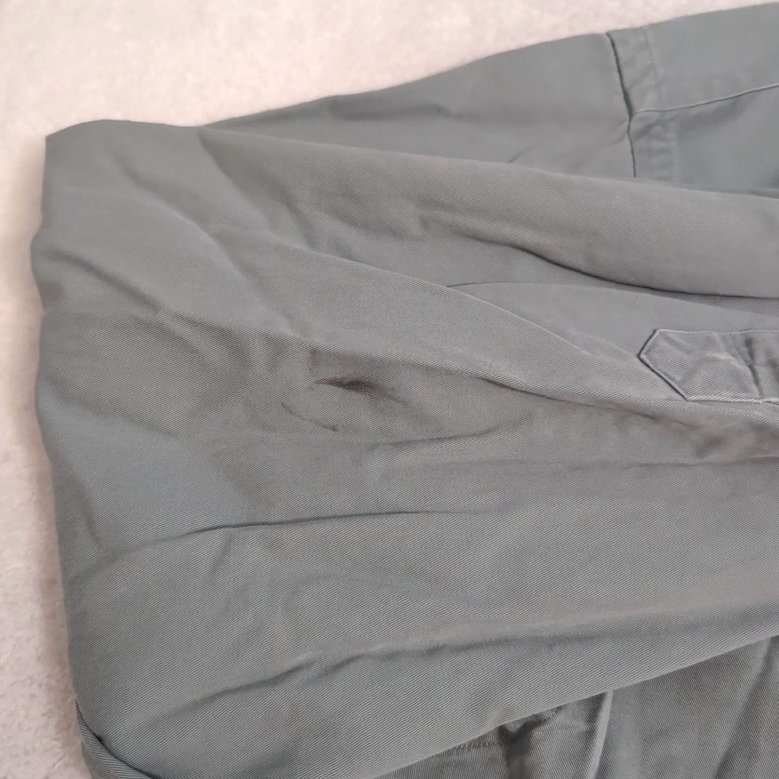 Ralph Lauren Ralph Lauren Mens XXL Blake Green Chambray Button-Down L/S Blue Pony Stain Shirt Size US XXL / EU 58 / 5 - 2 Thumbnail