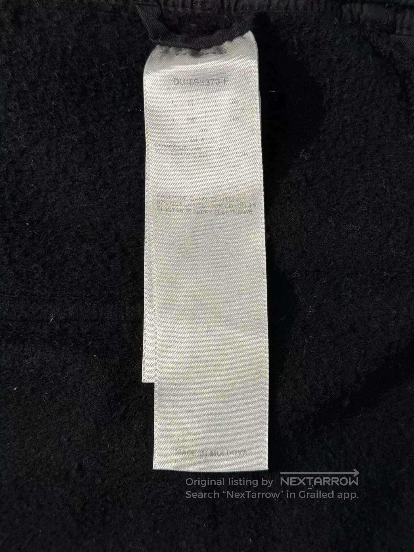 Rick Owens rick owens cropped black sweatpants for men. Size US 34 / EU 50 - 3 Thumbnail