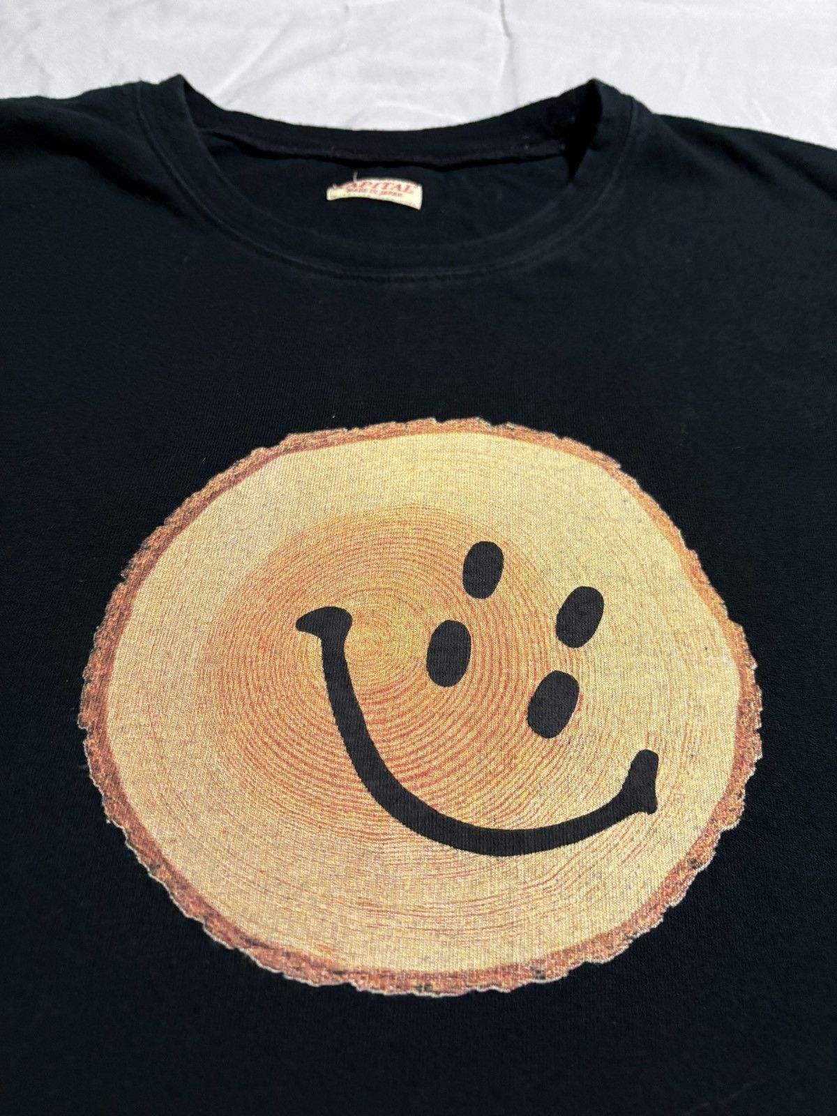 Kapital 2 SS19 Kapital Smiley smile shirt 970 yo tree trunk rainbow Size US S / EU 44-46 / 1 - 4 Thumbnail