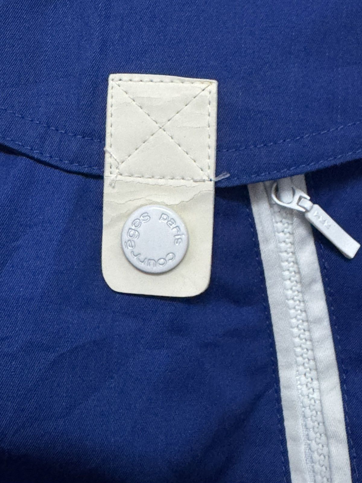 Courreges Courreges Homme Light Jacket Size US L / EU 52-54 / 3 - 11 Thumbnail
